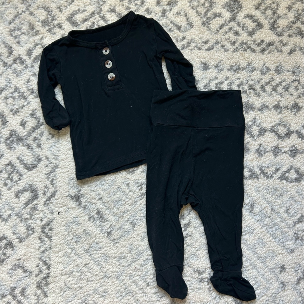 Elivia and Co Bamboo matching outside size 0-3 months - Picture 1 of 6